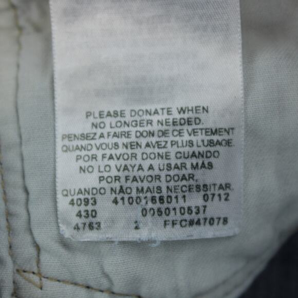 Levi’s 501 Jeans Vintage 90s Straight Leg Mens 42x32 Blue - Picture 4 of 10